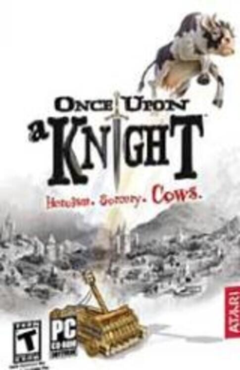 Jaquette de Once Upon A Knight