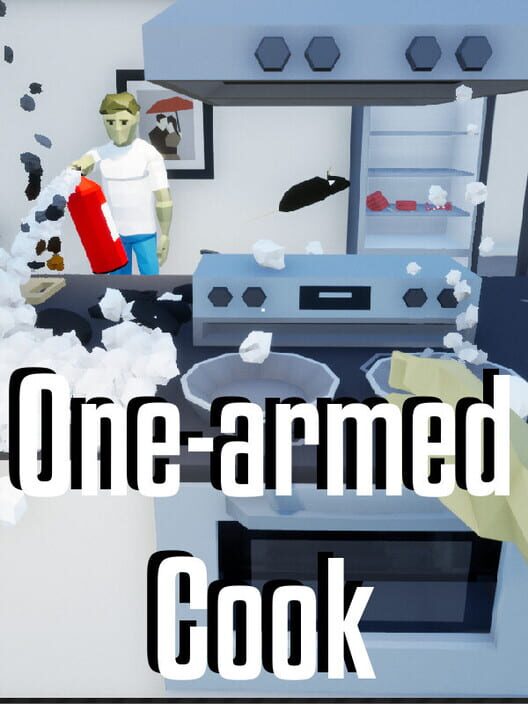 One-Armed Cook cover art