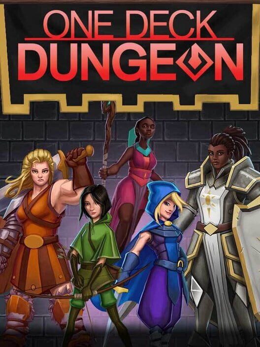Jaquette de One Deck Dungeon