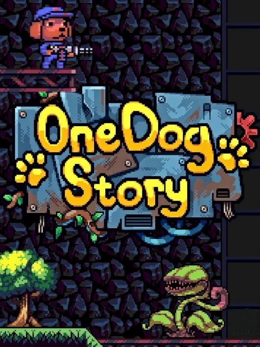 Jaquette de One Dog Story
