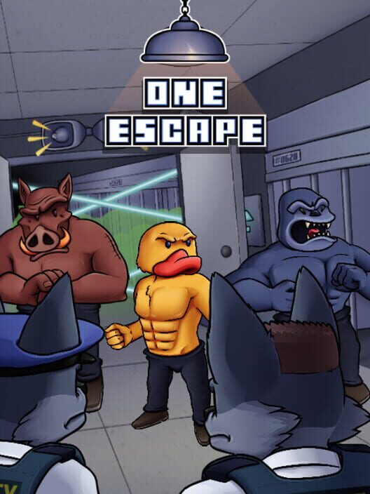 Carátula de One Escape
