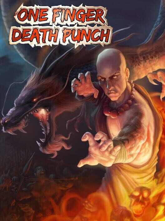 Carátula de One Finger Death Punch