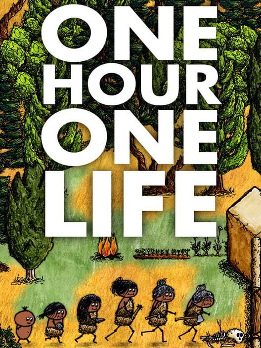 Jaquette de One Hour One Life