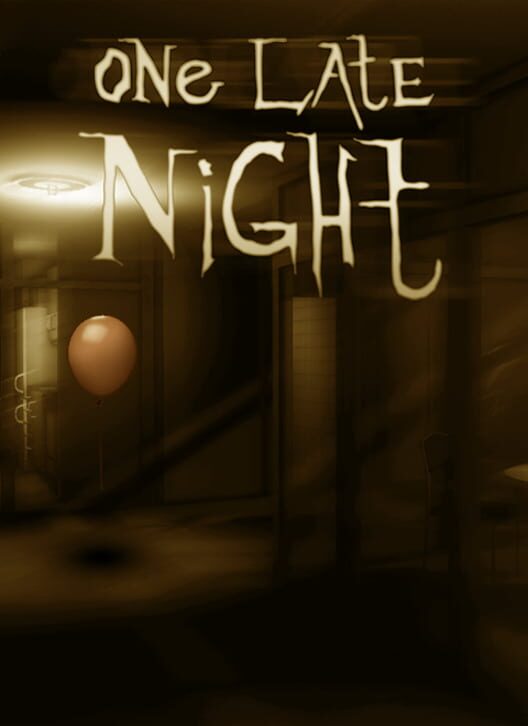 Jaquette de One Late Night