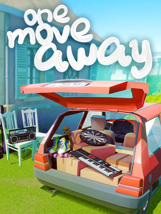 Jaquette de One Move Away