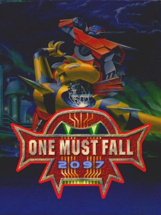 Jaquette de One Must Fall: 2097