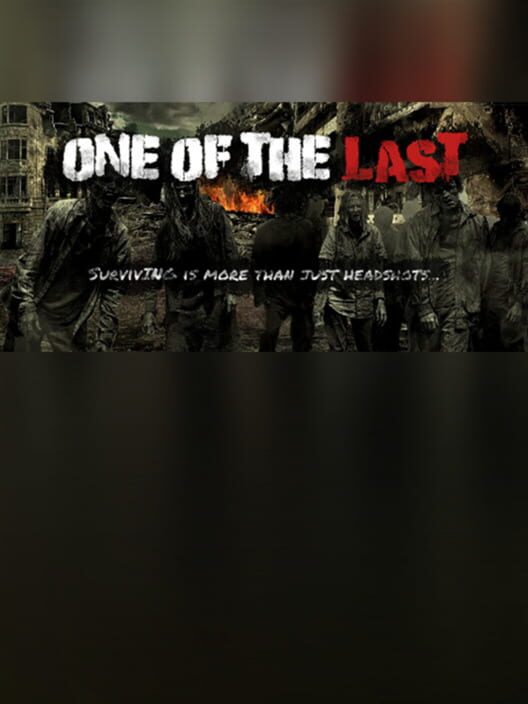 Jaquette de One of the Last