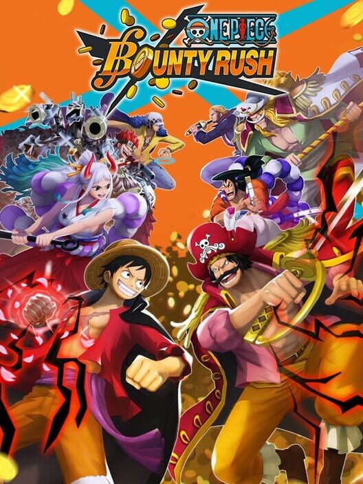 Jaquette de One Piece: Bounty Rush