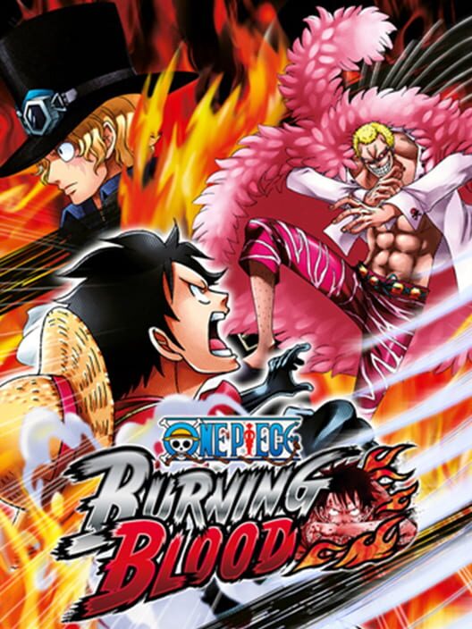 Carátula de One Piece: Burning Blood