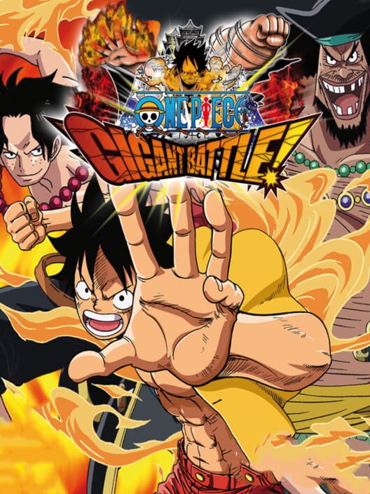Jaquette de One Piece: Gigant Battle!
