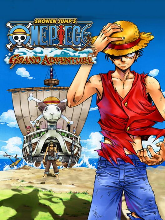 Carátula de One Piece: Grand Adventure