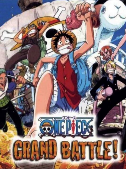 Jaquette de One Piece: Grand Battle!