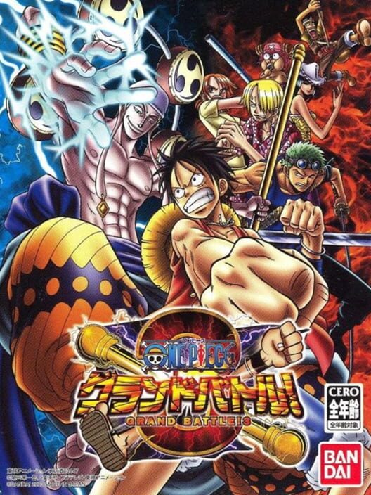 Carátula de One Piece: Grand Battle! 3