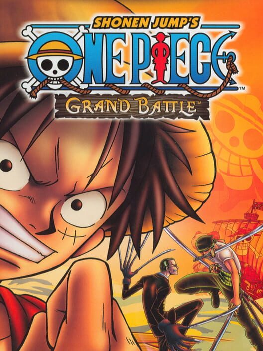 Jaquette de One Piece: Grand Battle