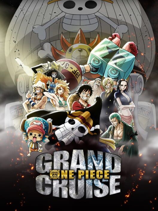 Jaquette de One Piece: Grand Cruise