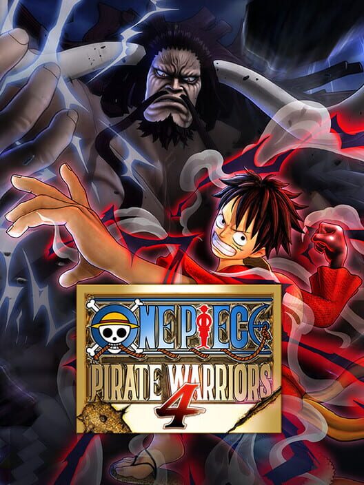 Jaquette de One Piece: Pirate Warriors 4