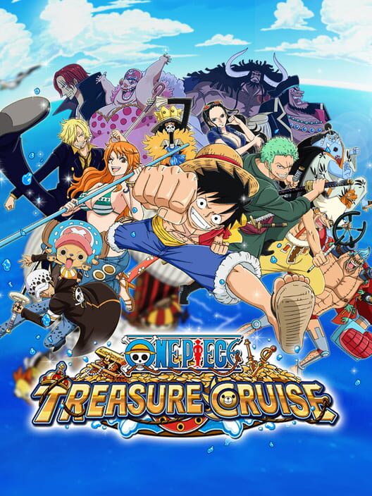 Jaquette de One Piece: Treasure Cruise