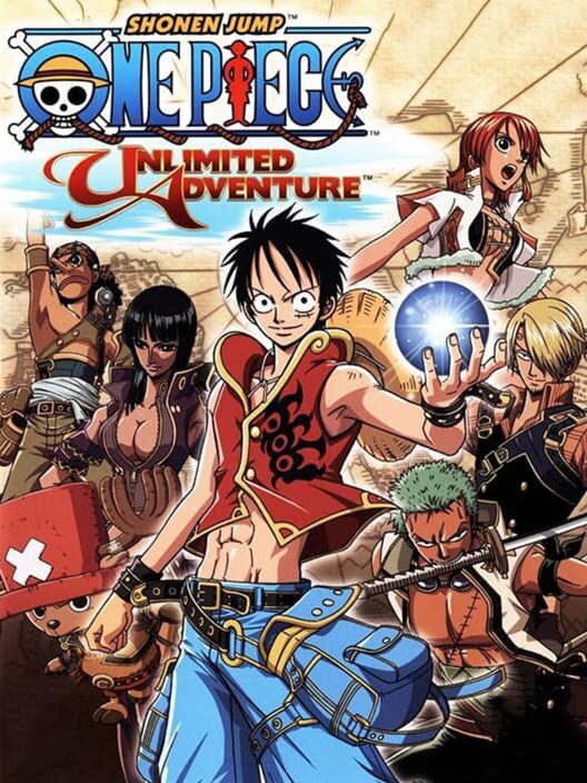 Carátula de One Piece: Unlimited Adventure