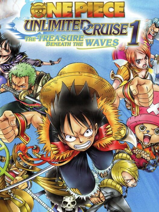 Carátula de One Piece: Unlimited Cruise 1 - The Treasure Beneath the Waves
