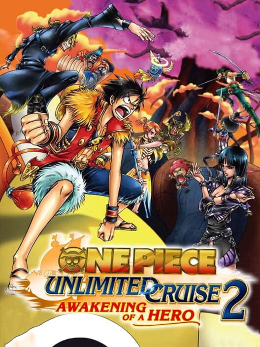 Jaquette de One Piece: Unlimited Cruise 2 - Awakening of a Hero