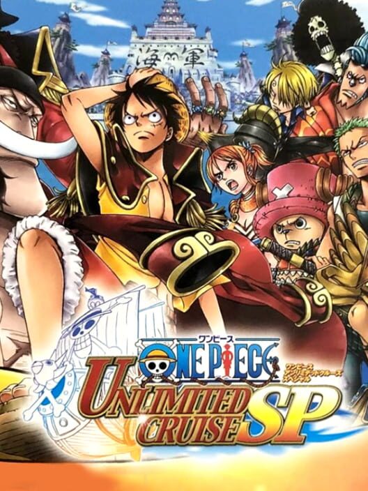 Jaquette de One Piece: Unlimited Cruise SP