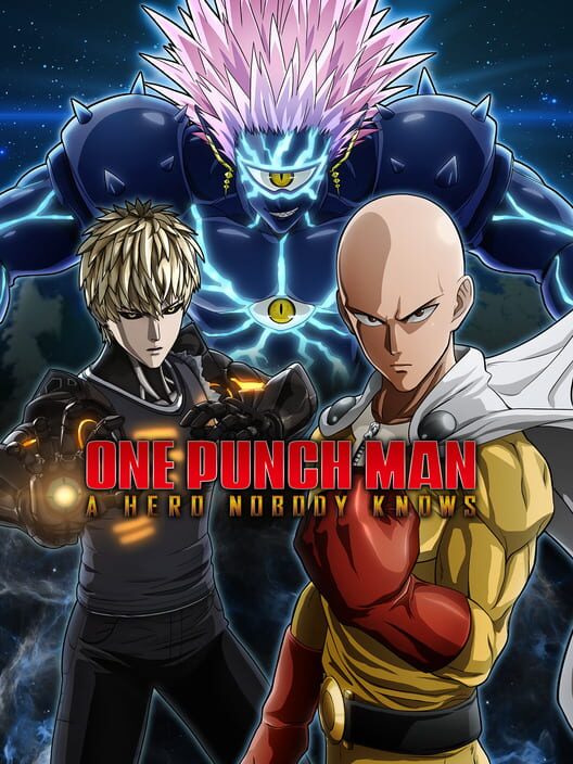 Carátula de One Punch Man: A Hero Nobody Knows