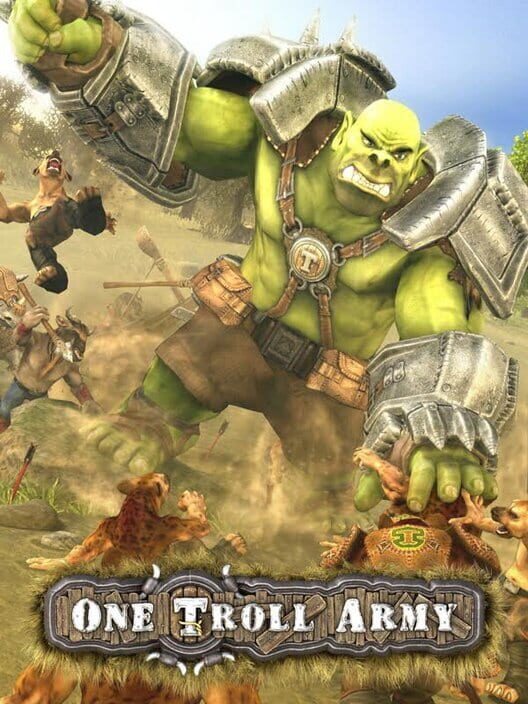 Jaquette de One Troll Army