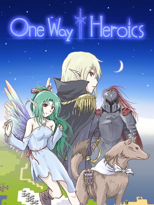 Jaquette de One Way Heroics
