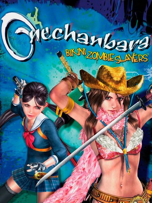 Jaquette de OneChanbara: Bikini Zombie Slayers