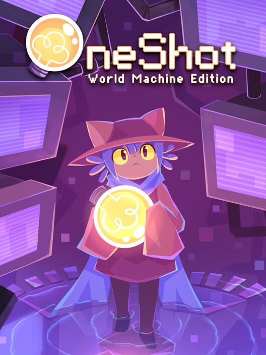 Jaquette de OneShot: World Machine Edition