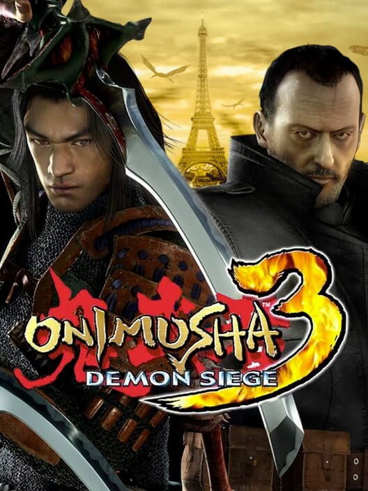 Jaquette de Onimusha 3: Demon Siege