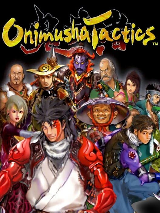 Jaquette de Onimusha Tactics