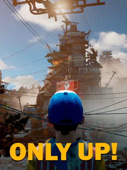 Jaquette de Only Up!