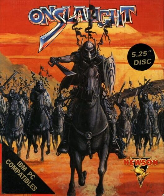 Jaquette de Onslaught