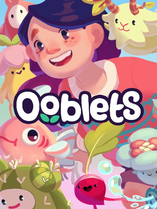 Jaquette de Ooblets