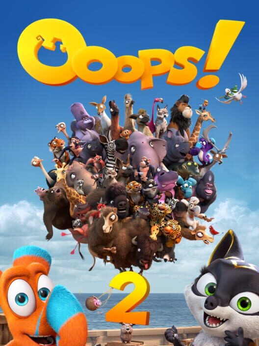 Carátula de Ooops! 2