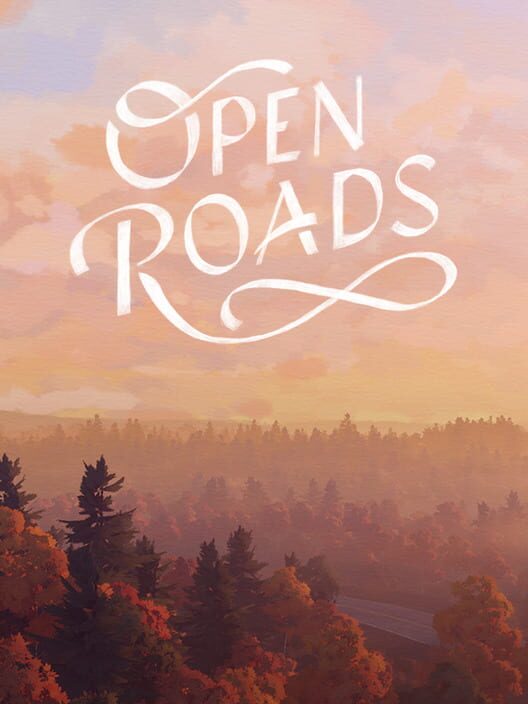 Jaquette de Open Roads