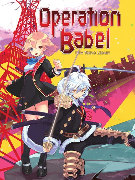 Carátula de Operation Babel: New Tokyo Legacy