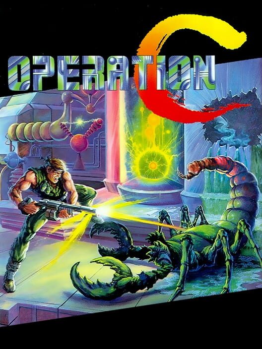 Carátula de Operation C