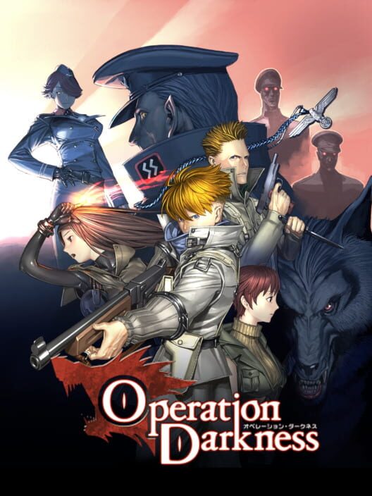 Carátula de Operation Darkness