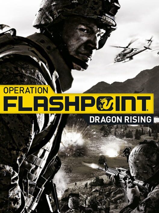 Jaquette de Operation Flashpoint: Dragon Rising