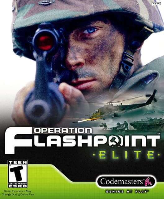Jaquette de Operation Flashpoint: Elite