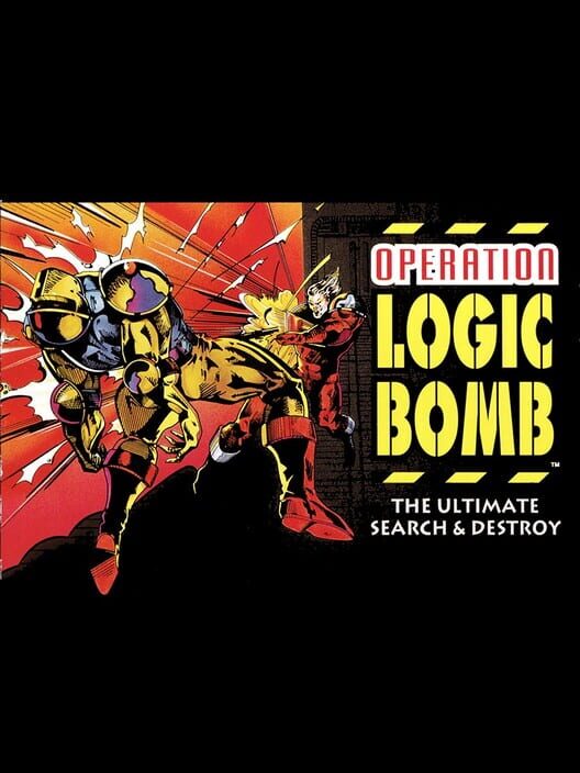 Jaquette de Operation Logic Bomb