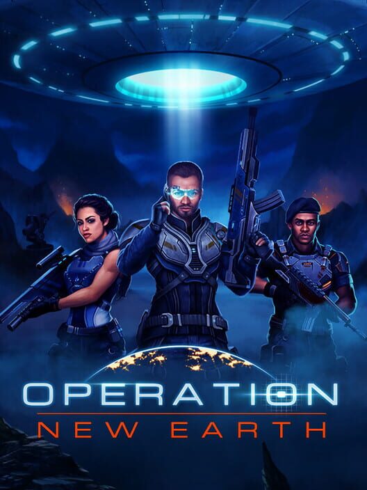 Carátula de Operation: New Earth