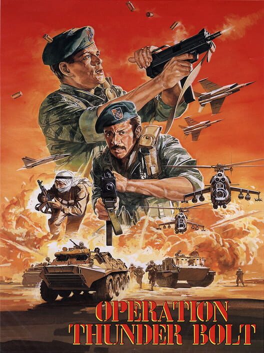 Jaquette de Operation Thunderbolt