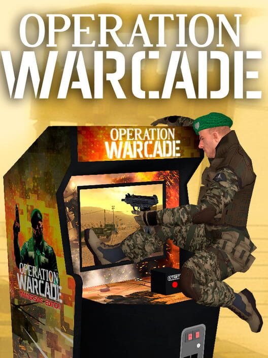 Jaquette de Operation Warcade VR