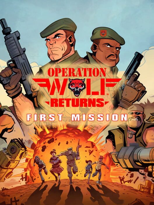 Jaquette de Operation Wolf Returns: First Mission
