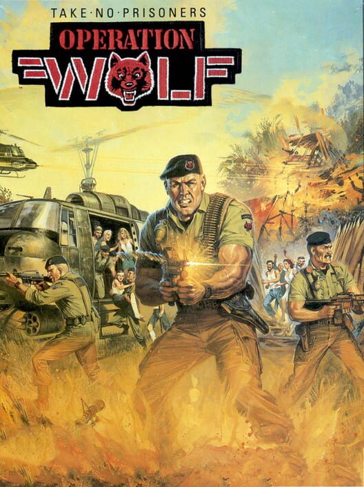 Jaquette de Operation Wolf