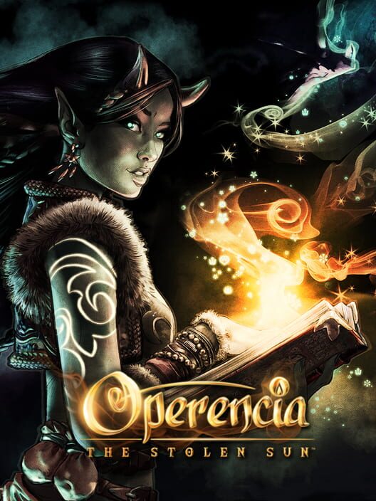 Jaquette de Operencia: The Stolen Sun