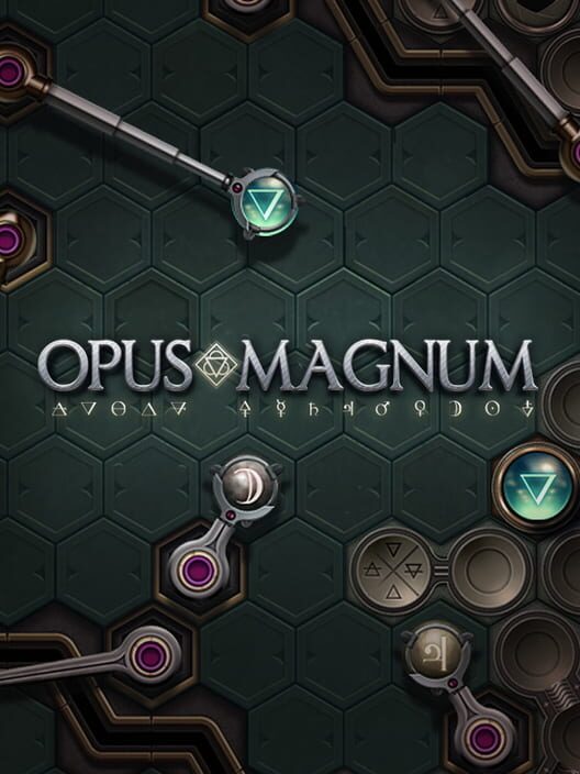 Carátula de Opus Magnum
